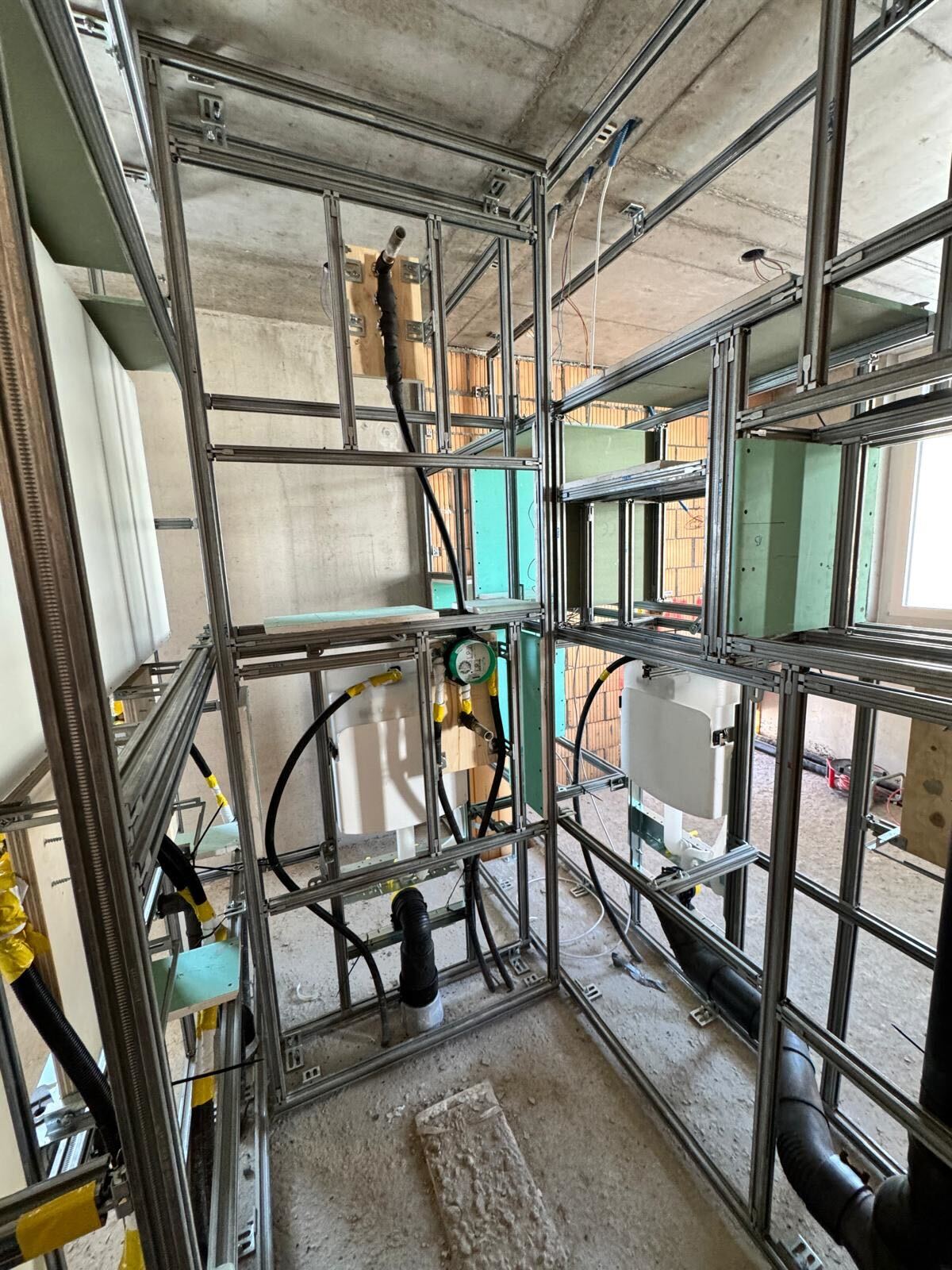 Professionelle Sanitärinstallationen